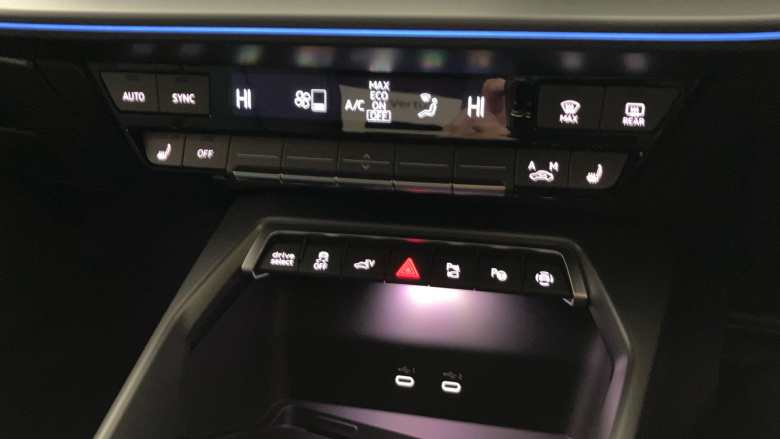 Audi A3 1.5 TFSI e 204 S Line 5dr S Tronic Hatchback